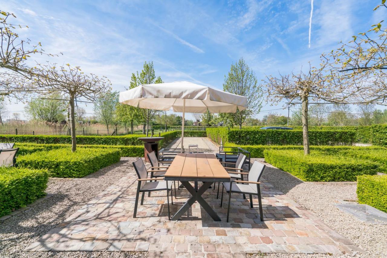 Hoeve De Zuidhoek Brügge Exterior foto