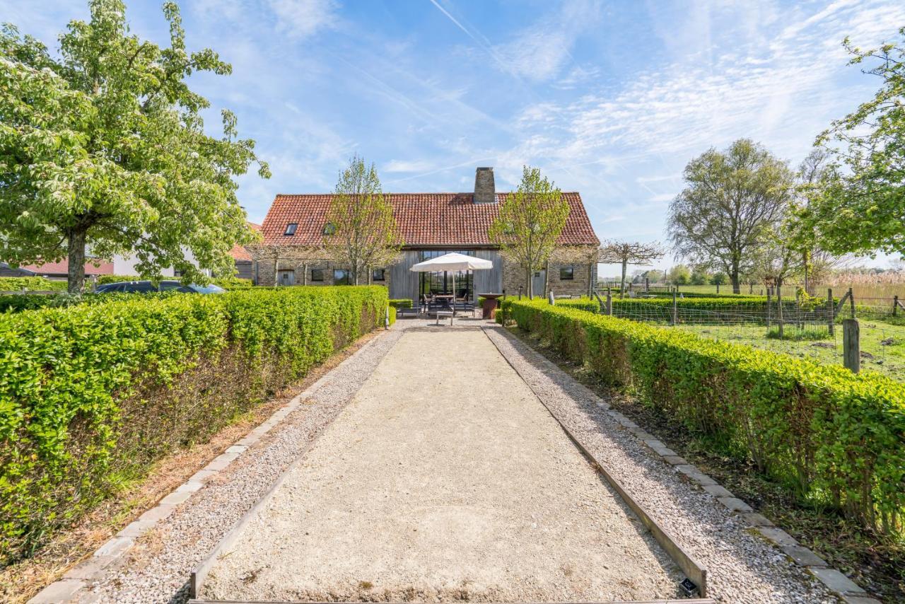 Hoeve De Zuidhoek Brügge Exterior foto