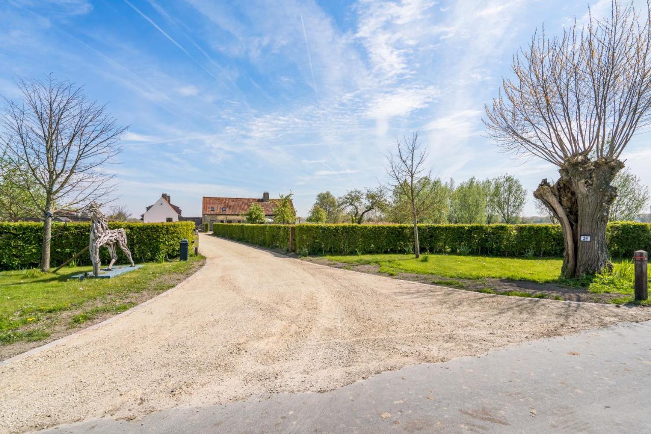 Hoeve De Zuidhoek Brügge Exterior foto