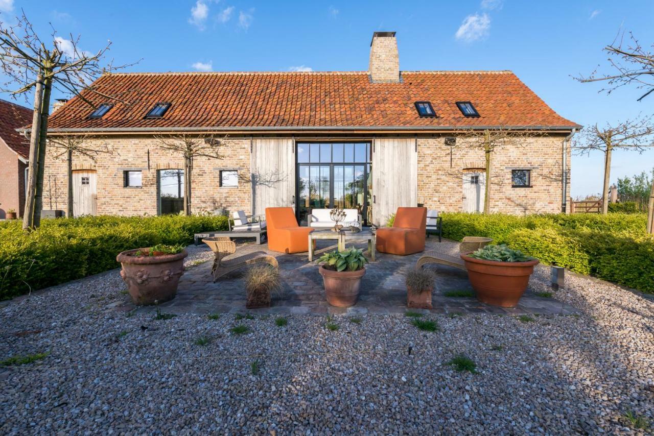Hoeve De Zuidhoek Brügge Exterior foto