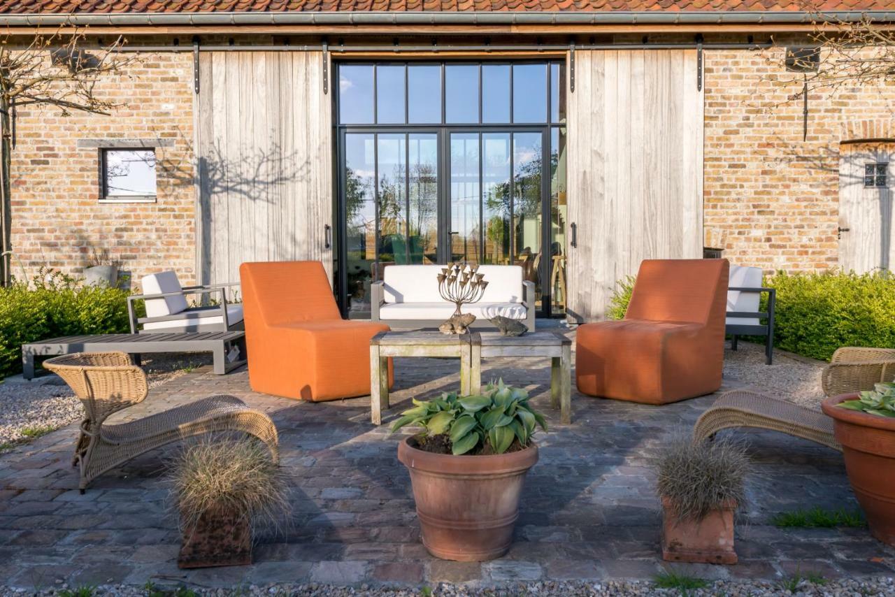 Hoeve De Zuidhoek Brügge Exterior foto